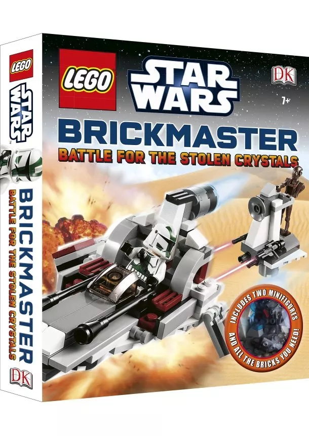 Elizabeth Dowsett - Legoz Star Wars Brickmaster Battle