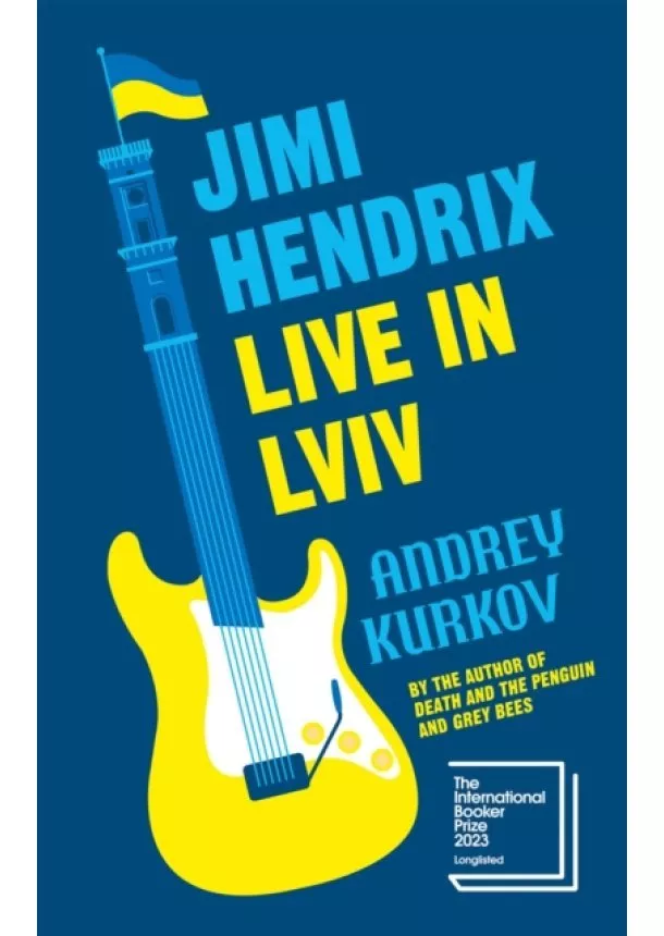 Andrey Kurkov - Jimi Hendrix Live in Lviv