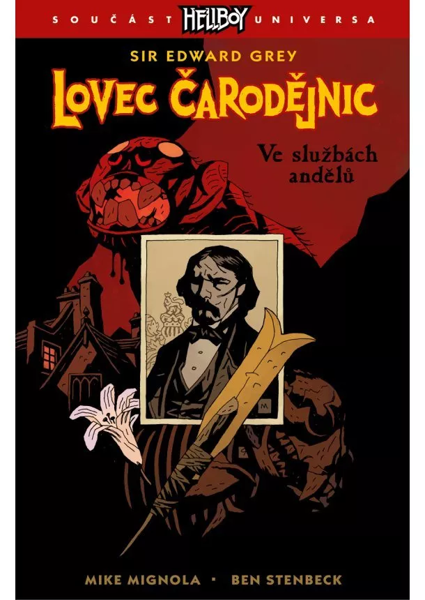 Mike Mignola, Ben Stenbeck - Lovec čarodějnic 1: Ve službách andělů