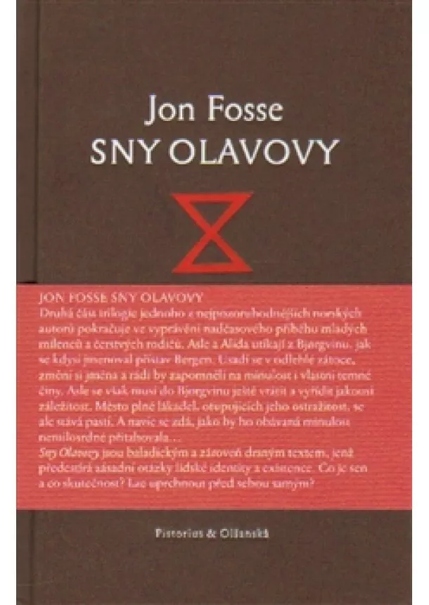 Jon Fosse - Sny Olavovy