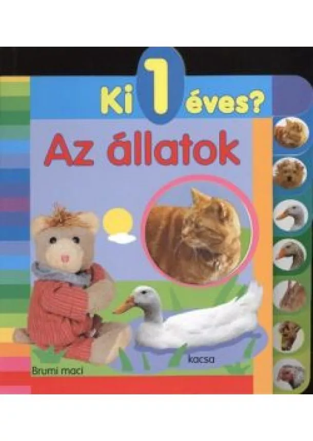 Lapozó - AZ ÁLLATOK /KI 1 ÉVES?