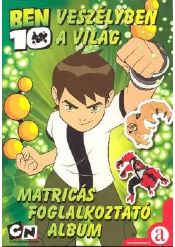 VÁLOGATÁS - BEN 10