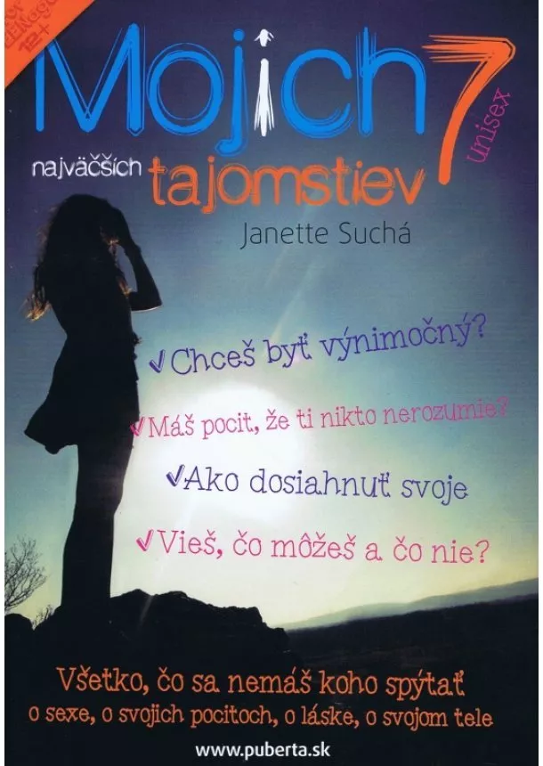 Janette Suchá - Mojich 7 najväčších tajomstiev