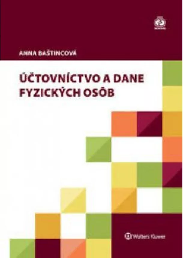 Anna Baštincová - Účtovníctvo a dane fyzických osôb