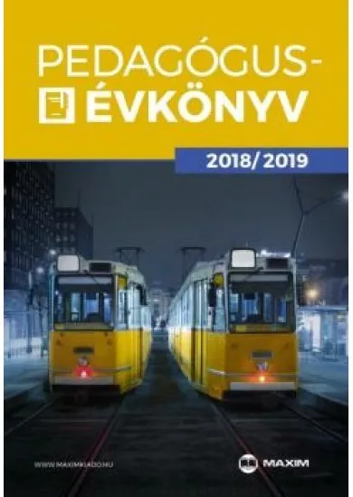 PEDAGÓGUSÉVKÖNYV 2018/2019.