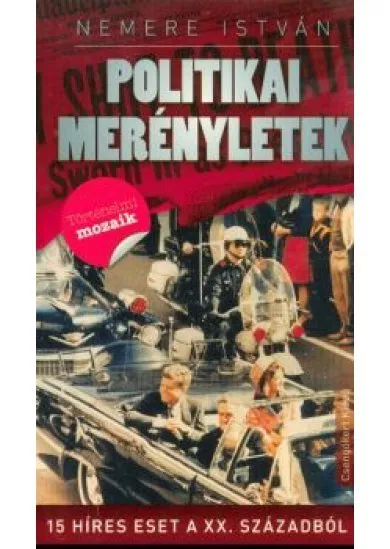 Politikai merényletek