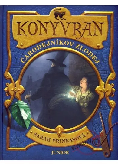 Konyvran - čarodejníkov zlodej    (kniha prvá)