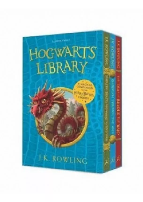 Joanne K. Rowlingová - The Hogwarts Library Box Set