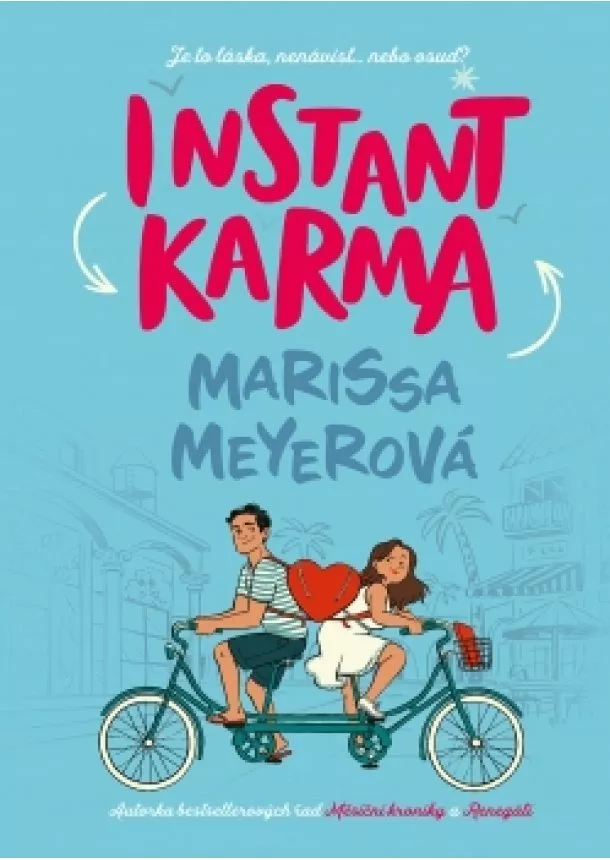 Marissa Meyerová - Instant karma