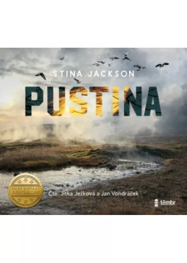 Stina Jackson - Pustina - audioknihovna