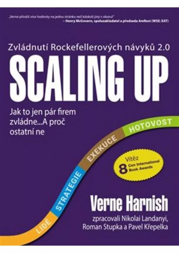 Verne Harnish - Scaling Up - Jak to jen pár firem zvládne... A proč ostatní ne