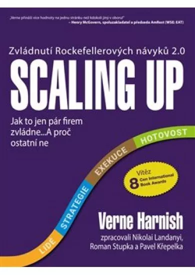 Scaling Up - Jak to jen pár firem zvládne... A proč ostatní ne