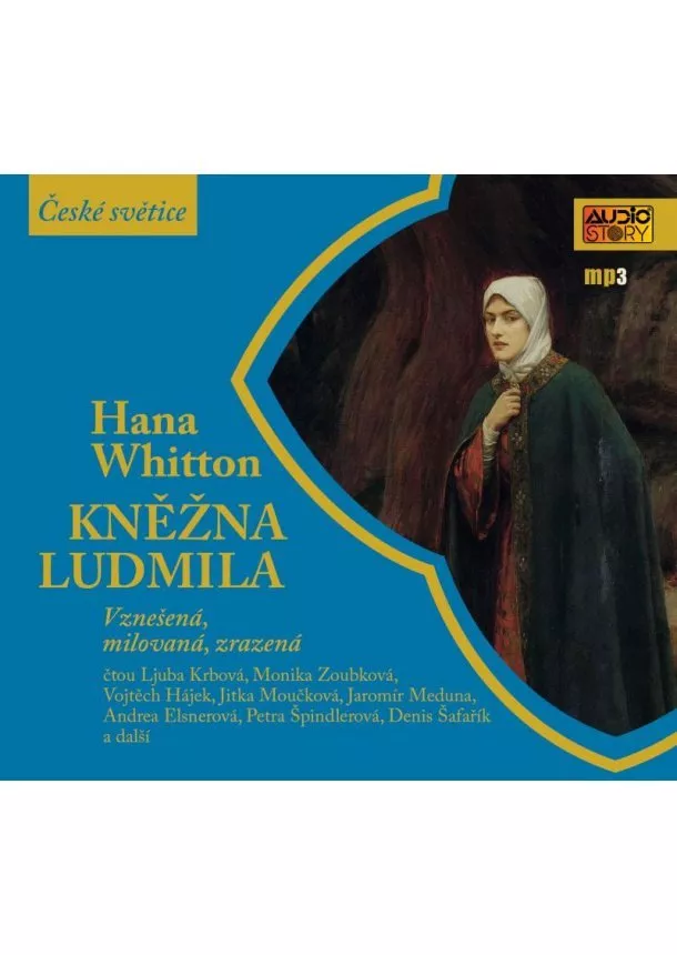 Hana Whitton - Kněžna Ludmila - CDmp3