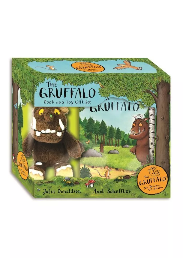 Julia Donaldson, Axel Scheffler - The Gruffalo : Book and Toy Gift Set