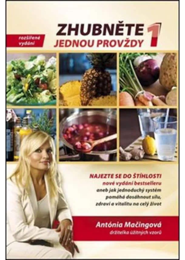 Antónia Mačingová - Zhubněte jednou provždy 1 - Najezte se do štíhlosti - nové vydání bestselleru