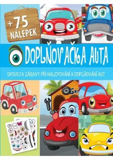 Doplňovačka auta - +75 nálepek