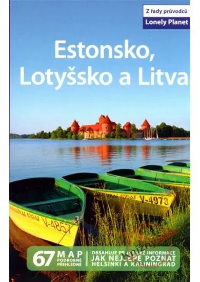 Estonsko, Lotyšsko a Litva - Lonely Planet, 2. vydání