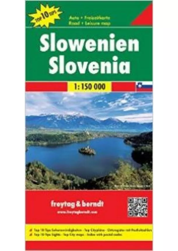 autor neuvedený - AK 7201 Slovinsko 1:150 000