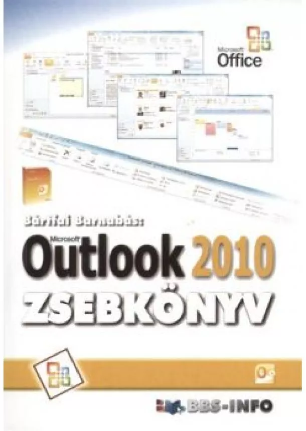 Bártfai Barnabás - Outlook 2010 zsebkönyv