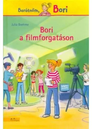 Bori a filmforgatáson