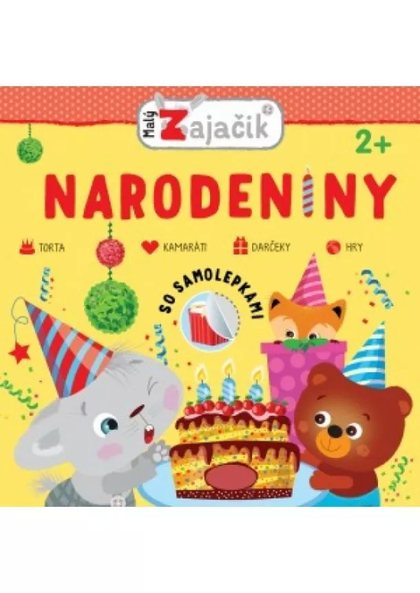 autor neuvedený - Malý zajačik - Narodeniny