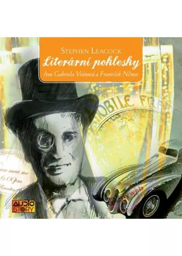 Stephen Leacock - Literární poklesky - KNP-CD