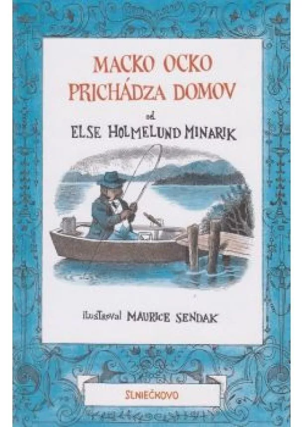 Else Holmelund Minarik - Macko ocko prichádza domov 