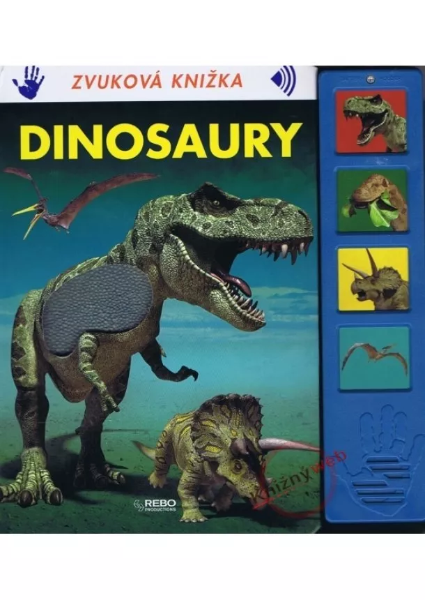 autor neuvedený - Dinosaury - Zvuková knižka