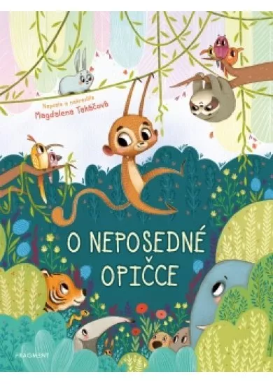 O neposedné opičce