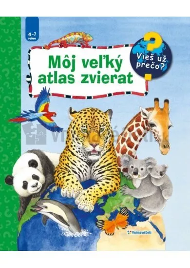 Môj veľký atlas zvierat