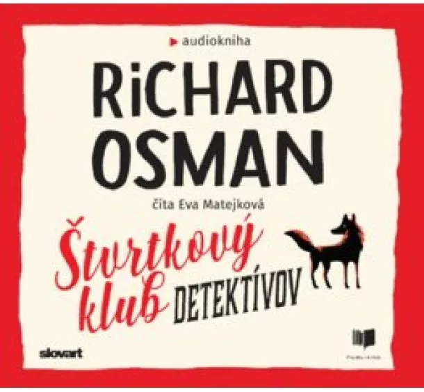 Richard Osman - Audiokniha Štvrtkový klub detektívov