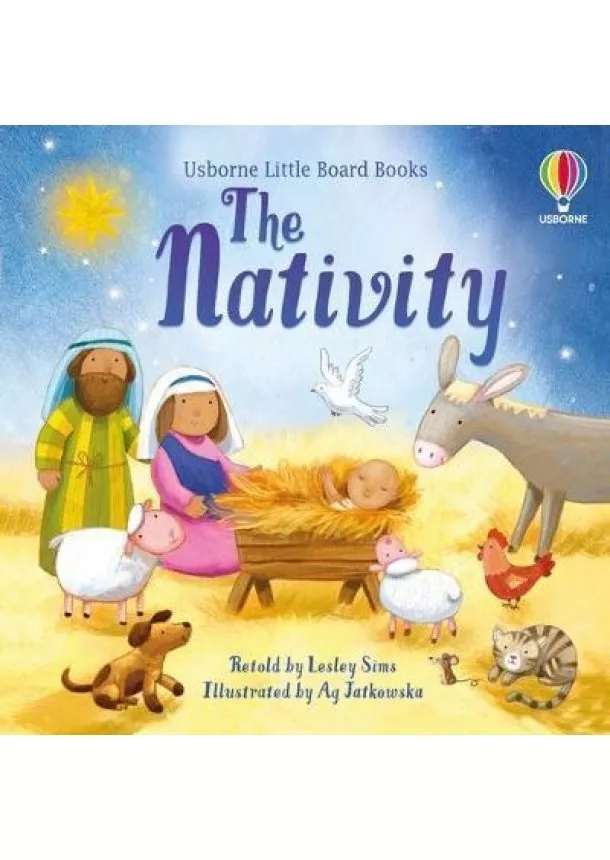 Lesley Sims - The Nativity