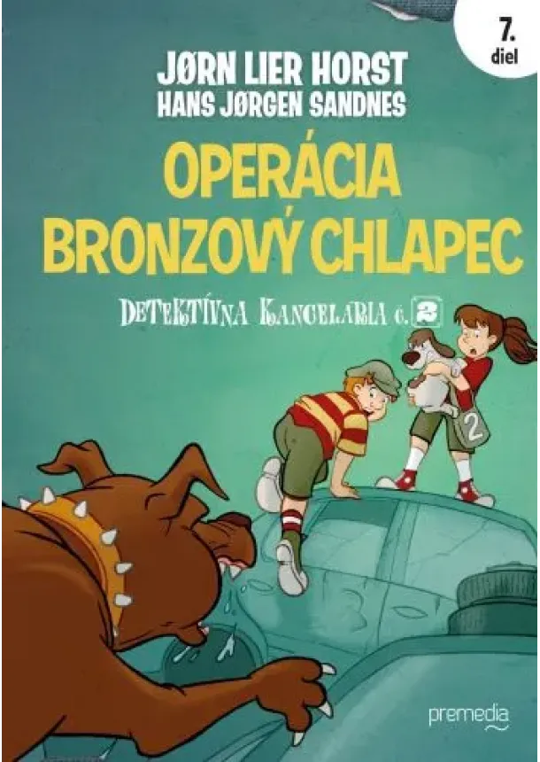 Jorn Lier Horst - Operácia Bronzový chlapec (7.diel) - Detektívna kancelária č. 2 (7.diel)