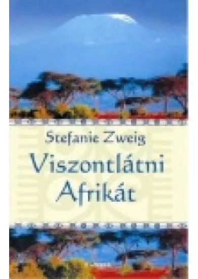 VISZONTLÁTNI AFRIKÁT