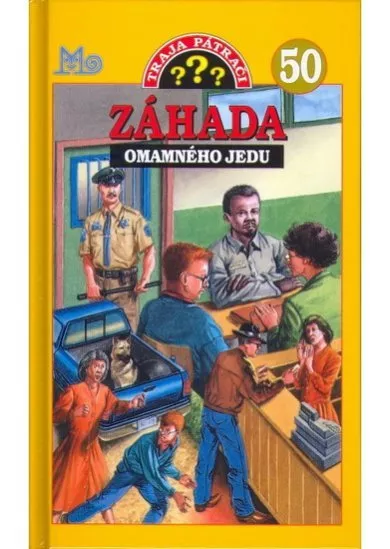 Záhada omamného jedu - Traja pátrači 50