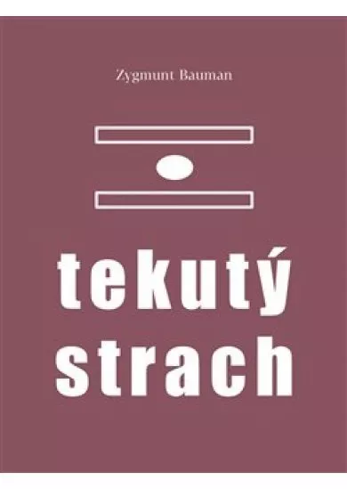 Tekutý strach