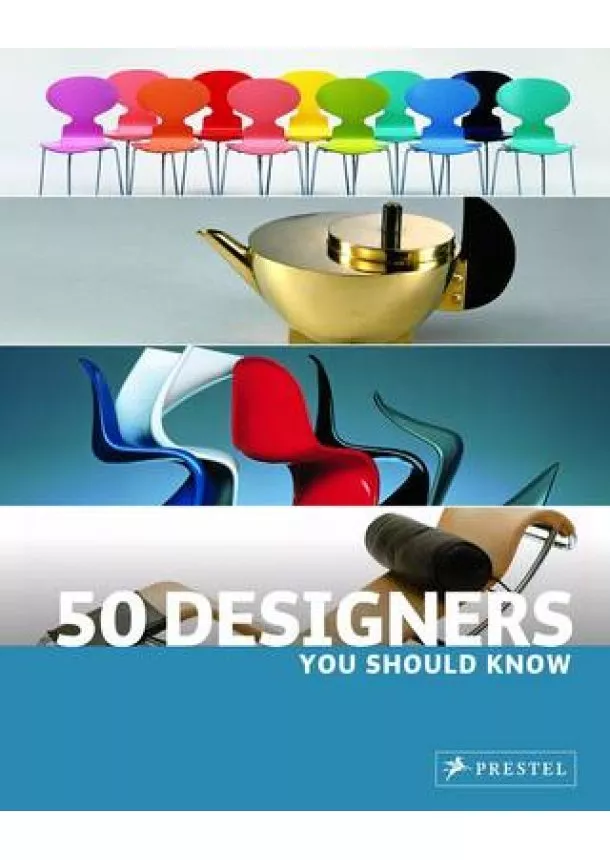 Claudia Hellman, Nina Kozel, Hajo Duchting - 50 Designers You Should Know