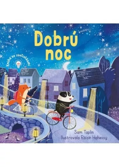 Dobrú noc - kniha so svetielkami