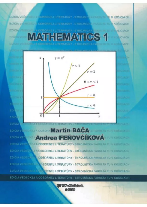 Martin Bača , Andrea Feňovčíková - Mathematics 1