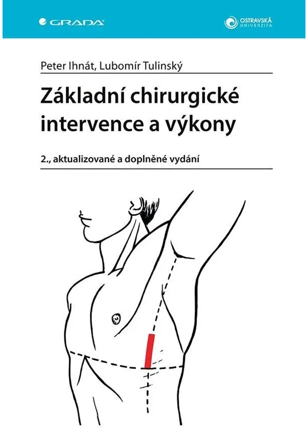 Ihnát Peter, Tulinský Lubomír - Základní chirurgické intervence a výkony