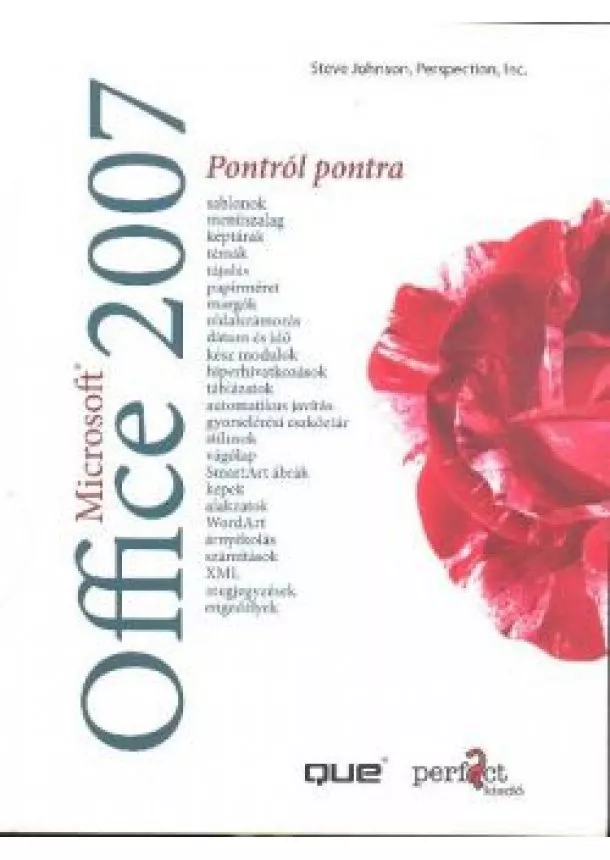 STEVE JOHNSON - MICROSOFT OFFICE 2007 PONTRÓL PONTRA