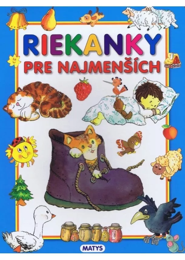 Kolektív - Riekanky pre najmenších