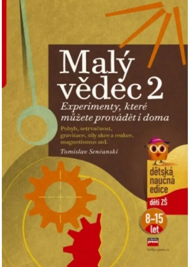 Tomislav Senćanski - Malý vědec 2