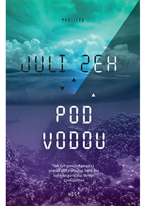 Juli Zeh - Pod vodou