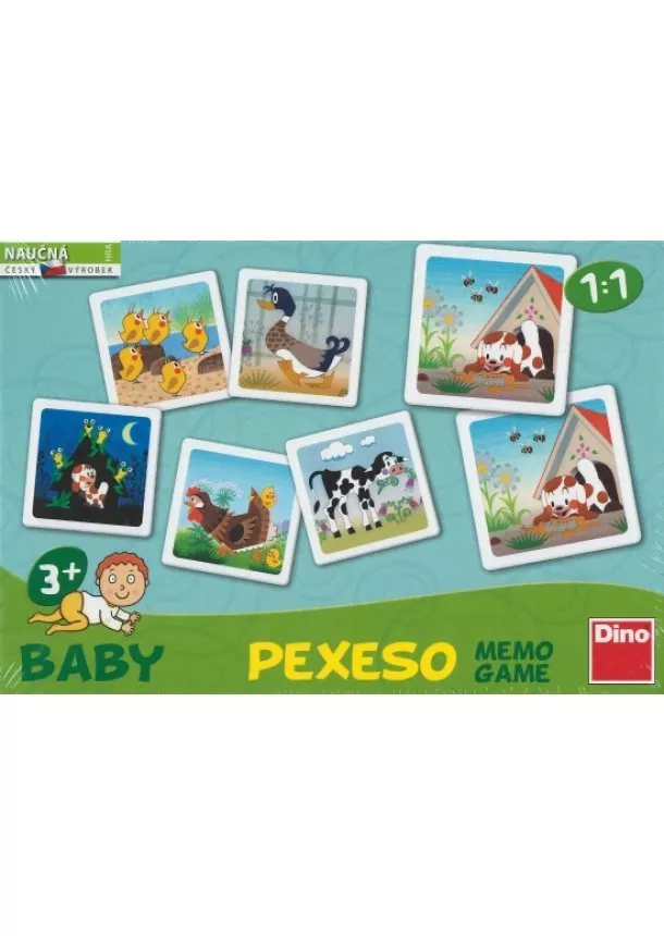 autor neuvedený - Štěňátko - Baby pexeso