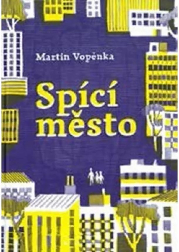 Martin Vopěnka - Spící město