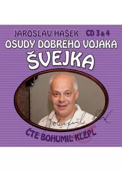 Osudy dobrého vojáka Švejka (3 & 4)-  KNP-2CD