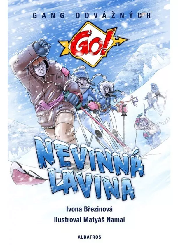 Ivona Březinová - Nevinná lavina