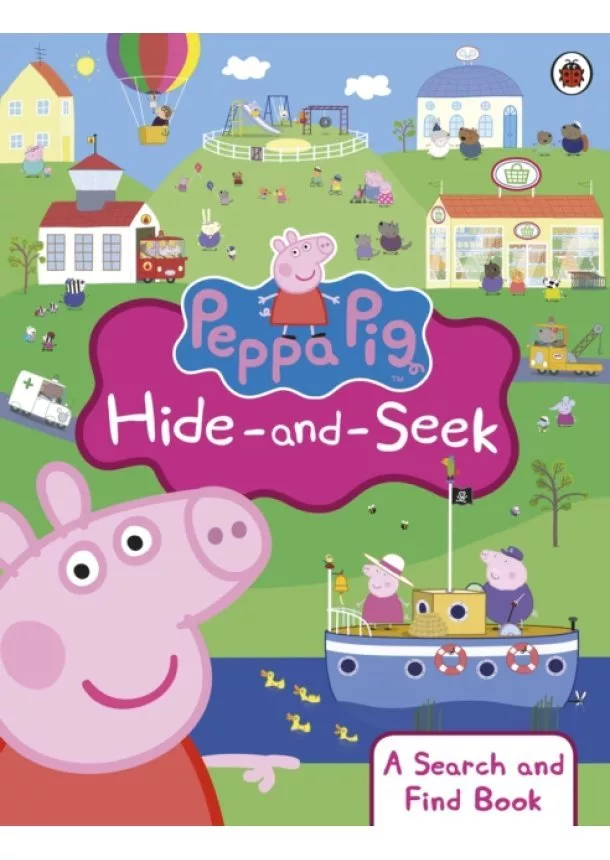  Peppa Pig - Peppa Pig: Peppa Hide-and-Seek