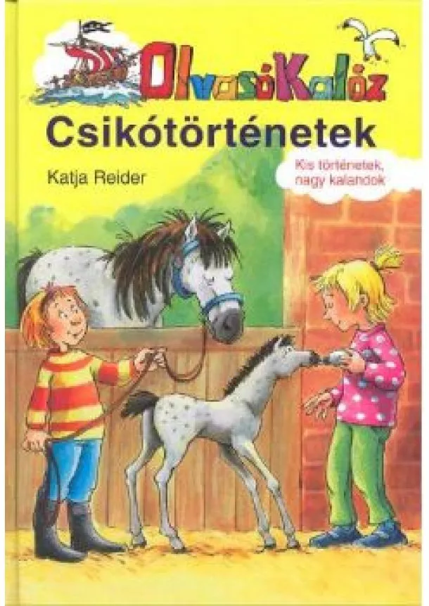 Katja Reider - Csikótörténetek /Olvasókalauz